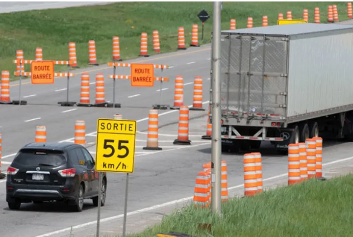 بزرگراه ۴۰ به سمت شرق کل تابستان بسته خواهد بود؛ سطح بزرگراه در حال نوسازی است